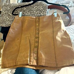 Skirt free people